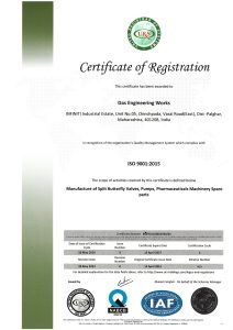 ISO CERTIFICATE 22.05.2024
